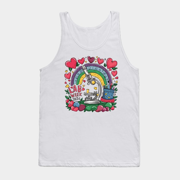 lab week 2024 Tank Top by mdr design